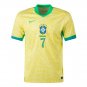Brazil Home  2024 2025 Vini JR