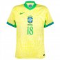Brazil Home Douglas Luiz 18  2024-2025