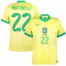 Brazil Home Martinelli 22  2024-2025