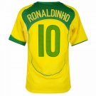 Brazil Home Ronaldinho 10  2004-2005