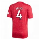 BRUCE 4  2020-2021 Manchester United Home
