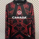 Canada Black Red Goalkeeper 2026 Long Sleeves