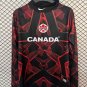 Canada Black Red Goalkeeper 2026 Long Sleeves