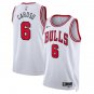 Chicago Bulls  Association Edition Swingman  - White - Alex Caruso - Unisex