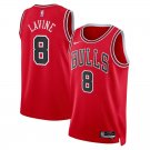 Chicago Bulls  Icon Edition Swingman  - Red - Zach LaVine - Unisex