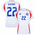 Chile Away B.B Díaz 22  2024-2025