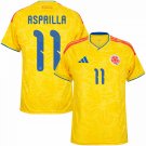 Colombia Home Asprilla 11  2026-2027