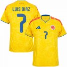 Colombia Home Luis Díaz 7  2026-2027