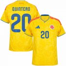 Colombia Home Quintero 20  2026-2027
