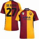 Copa AS Roma Home De Rossi 27 Retro  2001-2002