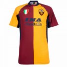 Copa AS Roma Home Retro  2001-2002