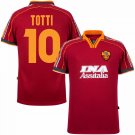 COPA AS Roma Home Retro Totti 10  1998-1999
