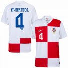Croatia Home Gvardiol 4  2024-2025