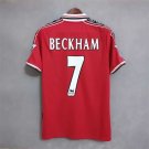 David Beckham Manchester United 98 99 Retro Home