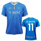 De Bruyne Napoli Home 2025 2026 Official Adult Child