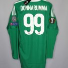 DONNARUMMA  #99 AC MILAN ITALY 2017 2018 GOALKEEPER   PLAYER ISSUE
