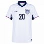 England Home Foden 20  2024-2025
