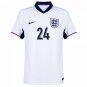 England Home Palmer 24  2024-2025