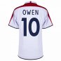 England Retro Home Owen 10  2004-2005