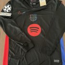 FC Barcelona 2024 25 Away #9 Lewandowski Slim Fit