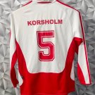 FC KORSHOLM FINLAND 2003 2004 AWAY #5    SIZE M