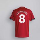 Fernandes 8 Manchester United 24 25 Away