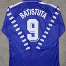 Fiorentina 1998 99 Batistuta #9 Home Retro Vintage