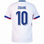 France Away Zidane 10  2024-2025