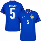 France Home Kounde 5  2024-2025