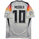 Germany 2024-25  home Jamal Musiala    size M