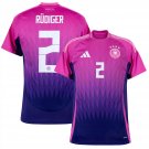 Germany Away Rüdiger 2  2024-2025