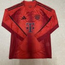 Home Bayern Munich 2024 25 Long Sleeve