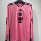 Home Inter Miami 2024 25 Long Sleeve