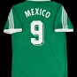 Hugo S&Atilde;&iexcl;nchez #9 Mexico 1986 Retro  Green