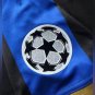Ibrahimovic #8 Retro UCL Inter   Milan home blue 2008 2009