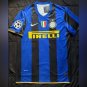 Ibrahimovic #8 Retro UCL Inter   Milan home blue 2008 2009