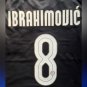 Ibrahimovic #8 Retro UCL Inter   Milan home blue 2008 2009