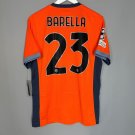 INTER MILAN  #23 BARELLA 2023 2024 THIRD   MAGLIA TURTLES NINJA