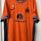 Inter Milan 23 24 Third Kit Men’s (Safety Orange Thunder Blue)