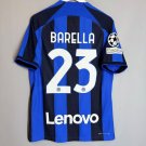 INTER MILAN 2022 2023 HOME    #23 BARELLA
