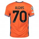 Inter Milan Alexis Sanchez Third  w  Champions League Patches 23 24
