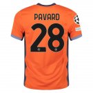 Inter Milan Benjamin Pavard Third  w  Champions League Patches 23 24