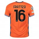 Inter Milan Davide Frattesi Third  w  Champions League Patches 23 24