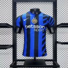 Inter Milan Home 24 25 Player   Futbol Adults