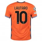 Inter Milan Lautaro Martinez Third  w  Champions League Patches 23 24
