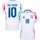 Italy Away Del Piero 10  2024-2025
