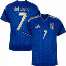 Italy Home Del Piero 7  2026-2027