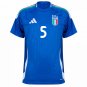 Italy Home Locatelli 5  2024-2025