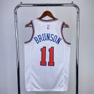 Jalen Brunson #11 New York Knicks Association Edition Swingman White