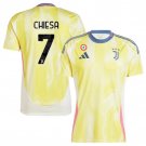 Juventus Away  2024 2025 Chiesa